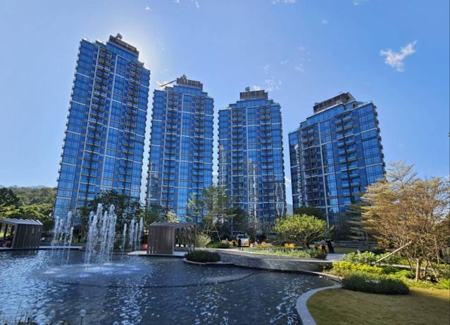 Grand MayFair 柏瓏 development view